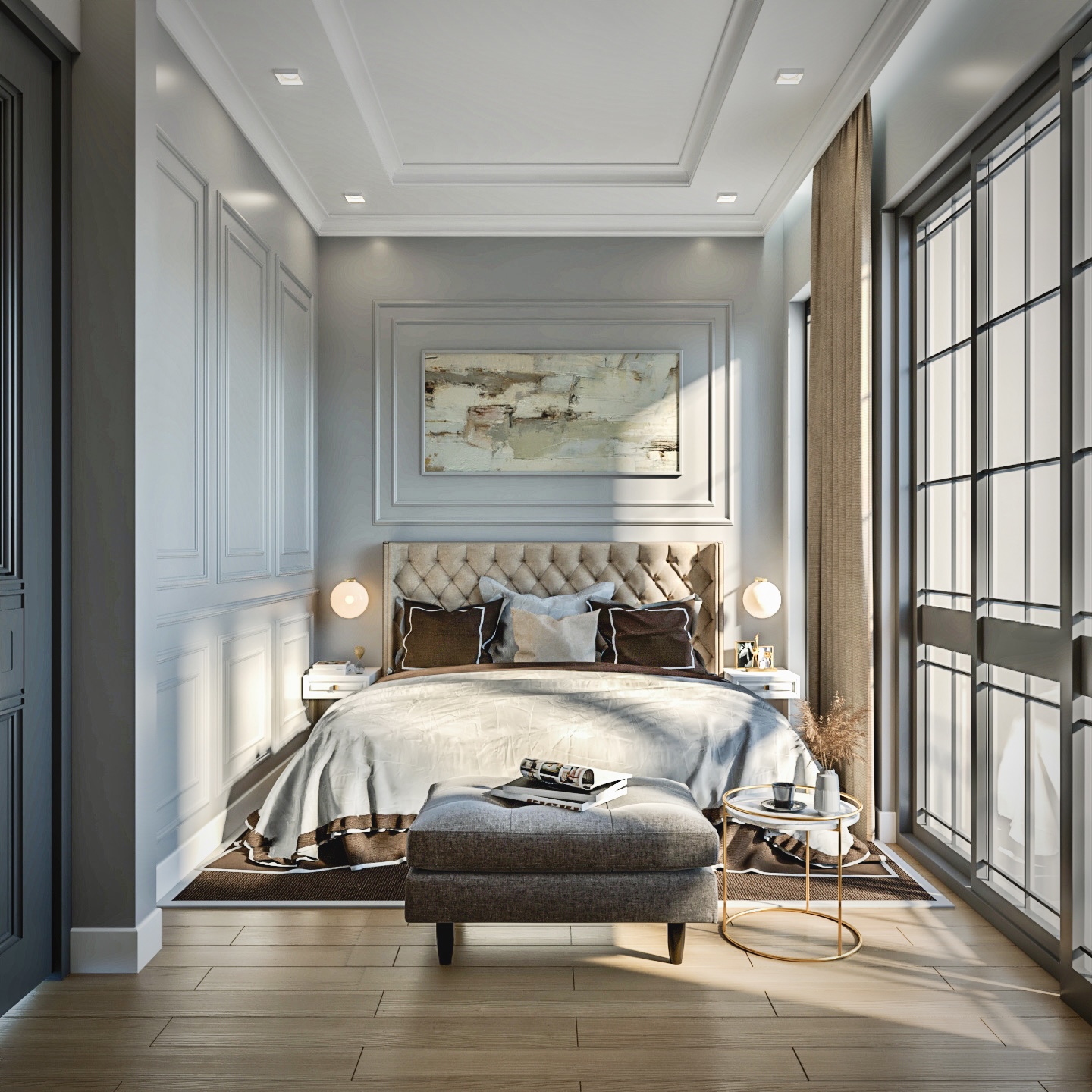 Tipe 6 - Kamar Tidur Utama Premium