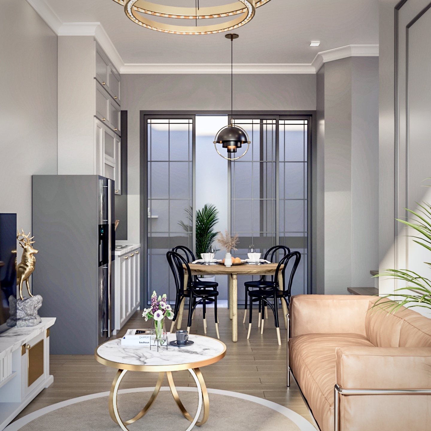 Tipe 7 - Dapur Premium dengan Kitchen Island
