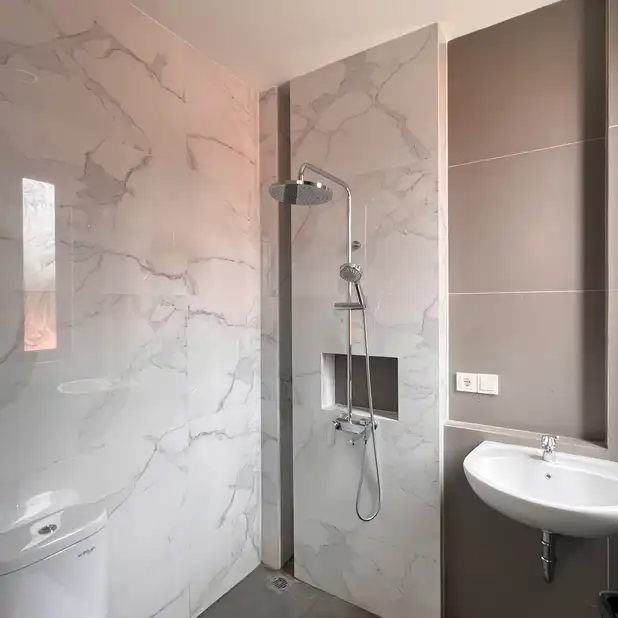 Kamar Mandi Mewah dengan Sanitari Premium ex TOTO